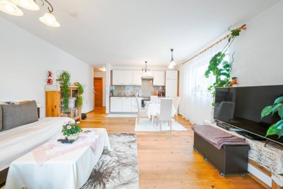 Zentral gelegen, aber trotzdem ruhig - 2-Zimmer Mietwohnung in Wörgl