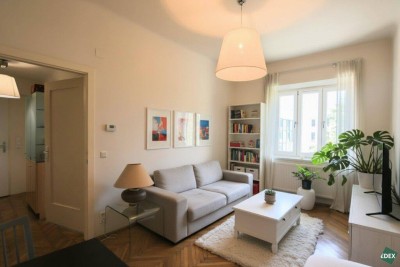 Charmante 2-Zimmer-Altbauwohnung in ruhiger Lage zwischen Rochusmarkt und Donaukanal