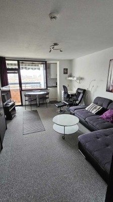 Vollmöbliertes 1-Zimmer Apartment in sehr zentraler Lage