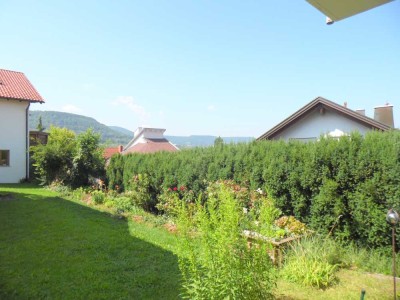 Eine Terrassenwohnung in bevorzugter Wohnlage mit Ausblick erwartet Sie