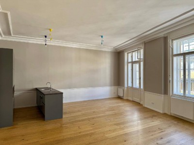 Eleganter Stilaltbau am Naschmarkt – eine Ruheoase im Herzen Wiens