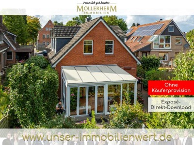 Wohlfühlen leicht gemacht - Charmantes Reihenendhaus mit großzügigem Garten in Ratekau