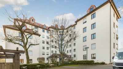 Charmante Etagenwohnung mit Balkon in begehrter Lage von Bad Soden am Taunus