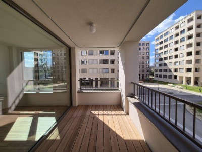 Moderne 3-Zimmer-Wohnung in zentraler Lage mit Küchenmöblierung!