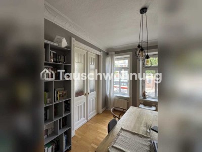 Tauschwohnung: Tolle Altbauwohnung 3 Zi. zum Tausch