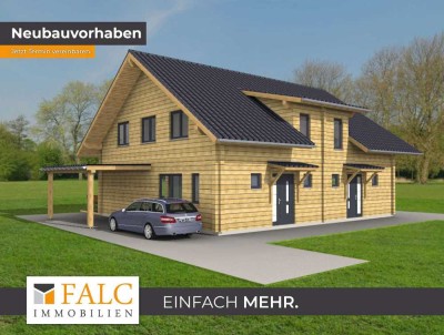 Gemeinsam bauen, individuell wohnen – Doppelhaushälfte für clevere Bauherren in ruhiger Lage