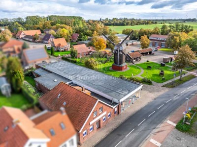 Vielseitiges Objekt im Dornumer Ortskern mit Potenzial für einen Neubau - Nähe Küste!