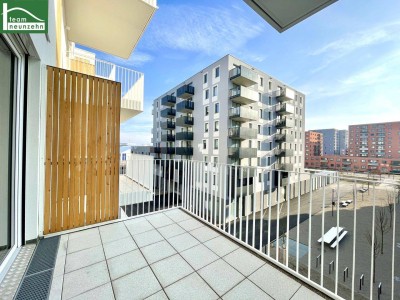 Wunderschöne 2 Zimmer Neubauwohnung mit ca. 10m² Balkon! Absolute Ruhelange!