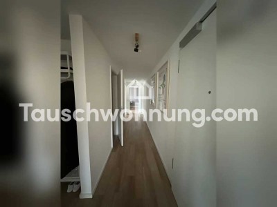 Tauschwohnung: Helle 3-Zimmer-Wohnung in Fuhlsbüttel