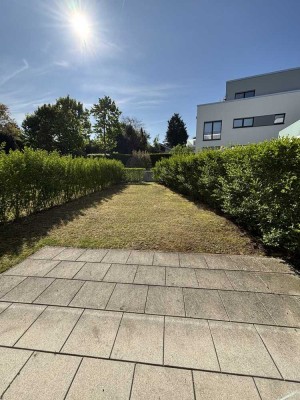 Hochwertige 4-Zimmer-Maisonette-Wohnung mit Garten und Tiefgaragenstellplatz