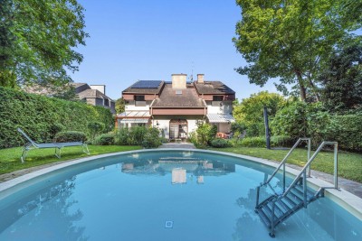 ARCHITEKTEN-VILLA MIT POOL &amp; GARTEN IN ZENTRALER LAGE VON PERCHTOLDSDORF ZU KAUFEN!