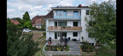 Niedrigenergiewohnung mit großer Südterrasse