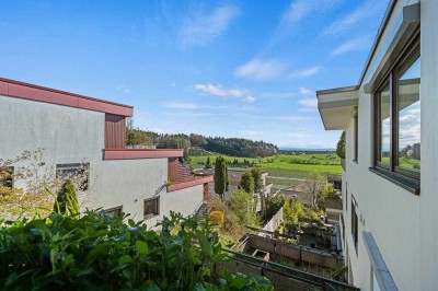 Helles Apartment mit toller Aussicht in ruhiger Lage