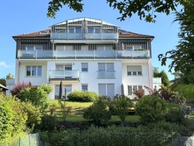 Murnau Bestlage - Sonnige 2-Zimmer Wohnung mit Panoramablick und Südbalkon