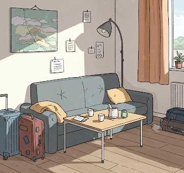 Helle 2-Zimmer Wohnung in Edling