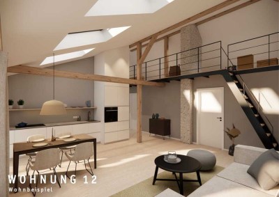 Erbauen Sie sich hier Ihre Traumwohnung über den Dächern Schwerins