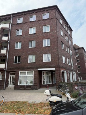 Frisch sanierte 2-Zimmer-Wohnung im Rotklinker-Stil im EG. Diagonalstrasse, Hamburg-Hamm