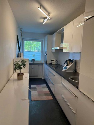 Moderne Erdgeschosswohnung mit Garten und TG-Stellplatz in ruhiger Lage in Augsburg-Inningen