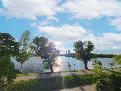 Absolute Bestlage. Exklusives Einzelhaus samt wundervollem Garten direkt an der unteren Alten Donau