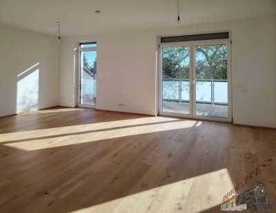 Erstbezug – moderne 3-Zimmerwohnung mit Balkon und großer Terrasse wartet auf Sie!