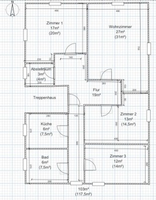 Geräumige 4-Zimmer-Wohnung in Kirchhain