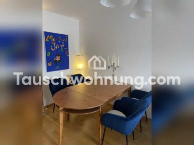 Tauschwohnung: Tausche 2-Zi Wohnung gegen 1-Zi Wohnung