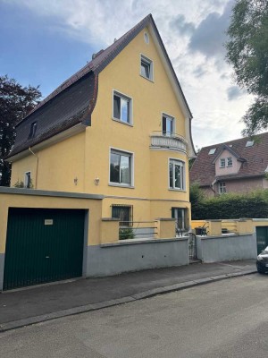 Wohnen in einer Villa auf einer Etage