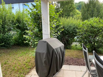 Asperg - Sonnige 2-Zimmer Wohnung mit großer Terrasse und kleinem Garten