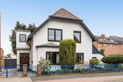 Zweifamilienhaus an der Weserkante in Rönnebeck