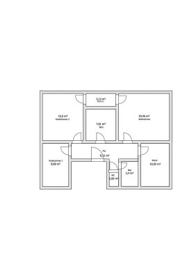 4-Zimmer-Wohnung mit Balkon und Einbauküche in Öpfingen