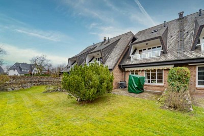 Tolle 3-Zimmer Gartenwohnung mit Terrasse in Munkmarsch