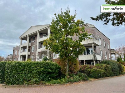 Ideal für Singles! Schönes 1-Raum-Apartment mit Balkon, Pantry-Küche, Parkett & Wanne. Mit Aufzug.