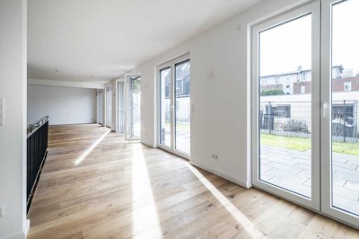 Sommer in Sasel auf der eigenen Terrasse! Elegante Erdgeschoss-Maisonette-Wohnung mit Gartenanteil