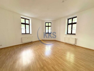 Südvorstadt - Große 2-Raumwohnung ab 01.09.2025!!!