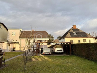 Renovierungsbedürftiges Einfamilienhaus mit großem Grundstück und viel Gestaltungspotenzial in ruhiger Lage, 32min bis Wien Hauptbahnhof