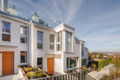 AKTION – Das günstigste Haus im gesamten Projekt! Traumhafte Reihenhäuser: Natur pur &amp; Weitblick über Wien
