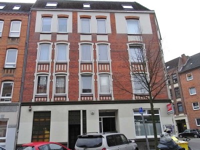 Kiel: Kuschelige 2 Zimmer Mietwohnung im 2.0G mit Balkon.