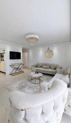 Gepflegte 2-Zimmer-Wohnung mit Fußbodenheizung, Stellplatz und Gartenmitnutzung
