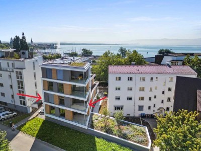 Exklusive Neubauwohnung / Erstbezug am See