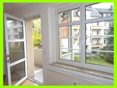 71 m² zum Wohnen + EBK (Abkauf) + langer Laubengang/Balkon + Stellplatz