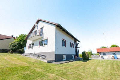 Gepflegtes Einfamilienhaus in exponierter Lage und moderner Ausstattung.