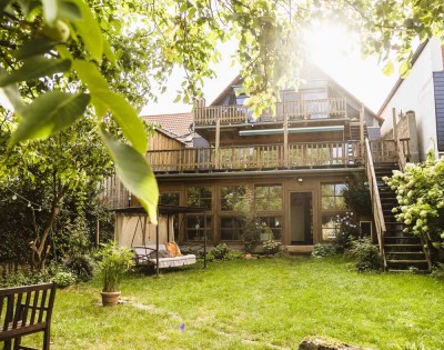 Wohnen, Arbeiten, Vermieten – ein Objekt für Visionen und Lebensmodelle in Brensbach