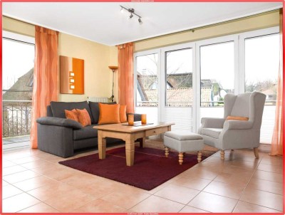 Bestlage am Schwarzen Busch: gut vermietete Ferienwohnung zu verkaufen