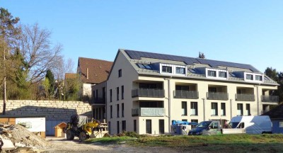 4 Zimmer-Neubau-Maisonette. Besichtigung 17.05 u. 18.05. 14 h bis 16 h
