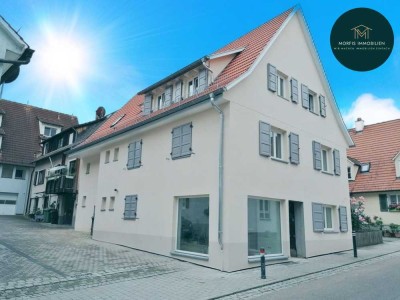 **Stilvolle 2-Zimmer-Wohnung mit Fußbodenheizung im Herzen von Bissingen**