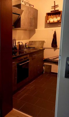Stilvolle 1,5-Raum-Wohnung mit EBK in Frankfurt am Main