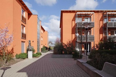 Seniorengerechte 2-Zimmer-Wohnung freut sich auf Ihren Einzug