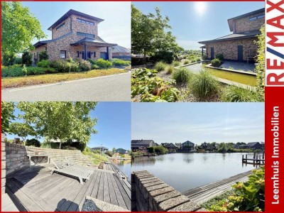 *Rhede (Ems) * Wohlfühloase am Wasser * Bootsanleger * TOP Lage * Exklusives Anwesen * Garage *