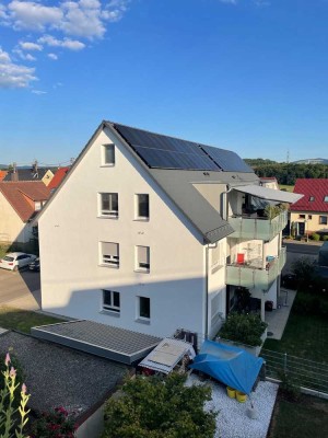Exklusives Penthouse mit 4,5 Zimmern und großem Balkon in Nürtingen-Raidwangen