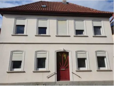 Familienfreundliches Haus mit acht Zimmern in Flemlingen